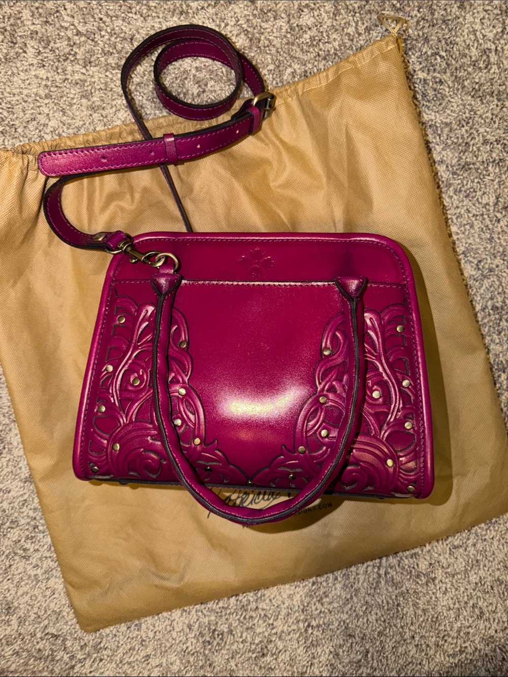 Patricia Nash crossbody bag